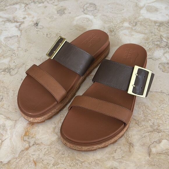 Sorel Women’s Roaming™ Big Buckle  Slide Sandals - Picture 4 of 13